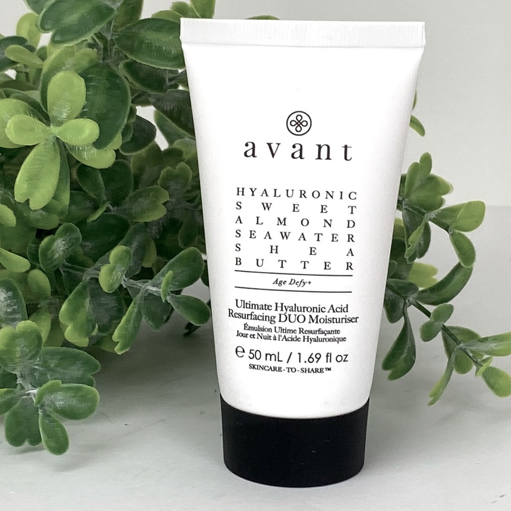 Avant hyaluronic acid resurfacing duo moisturizer NEW! 50 ml.